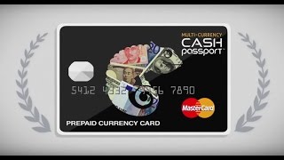 Cash Passport  Prepaid Travel Money Card [upl. by Ainsworth941]