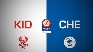 Kidderminster Harriers 11 Chester  National League North highlights  3 September 2024 [upl. by Alletsyrc]