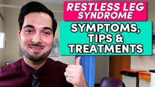 Restless Leg Syndrome Treatment Stop Symptoms Causes [upl. by Ulu515]