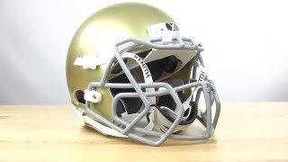 Riddell Victor vs Xenith X2E Youth Football Helmet Comparison [upl. by Nnylatsyrk]