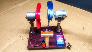 How to generate free energy generator with two dc motor  new technology  science project [upl. by Arlette]