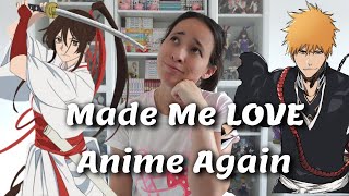 Five Anime That CURED My Anime Burnout [upl. by Leummas760]