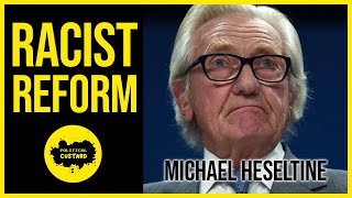 Michael Heseltine Lets Rip On Reform Brexit Labour amp Dishonest Elections [upl. by Assennej]