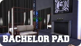 Sims 4 City Living  Bachelor Pad Penthouse [upl. by Akceber]