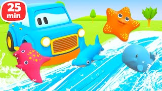 Ben der Traktor ist voll mit Äpfeln und Eiern  Autopolis 💧 Lastwagen Zeichentrickfilme für Kinder [upl. by Marya]