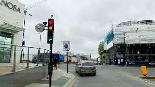 Journey from Tooting Streatham Norbury to Thornton Heath [upl. by Ahsilaf]