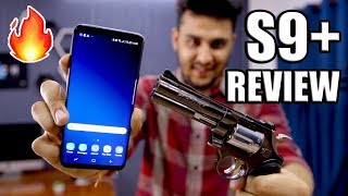 Samsung Galaxy S9 Full Review in Hindi [upl. by Barsky]