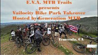 EVA MTB Trails Vailocity Bike Park TakeoverHosted by GenerationMTB [upl. by Grayson827]