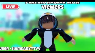 Roblox bedwars LIVE customs with viewers [upl. by Ahsilrae214]