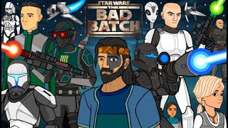 Star Wars The Bad Batch  Season 3 Finale HISHE [upl. by Winola]