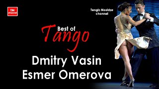 A retrospective of the tango dances of the VasinOmerova couple Ретроспектива танцев ВасинОмерова [upl. by Aroz]