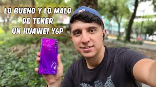 Huawei Y6p Experiencia de uso real Review en español [upl. by Arfihs17]