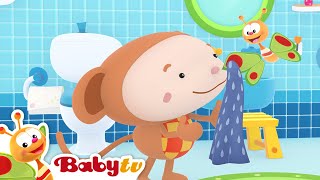 Was je handen 🧼  Liedjes amp Rijmpjes  BabyTV Nederlands [upl. by Alister]