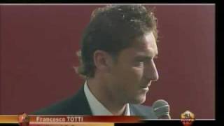 Presentazione stadio AS Roma le dichiarazioni di Ranieri Totti De Rossi e Riise [upl. by Mohsen]