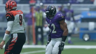 THE RAY LEWIS EXPERIENCE ft the 2005 BALTIMORE RAVENS DEFENSIVE UNIT  GAME 16 vs BENGALS [upl. by Sirref]