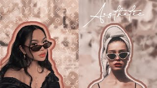 How to edit aesthetic pictures  Picsart Tutorial [upl. by Nevah611]