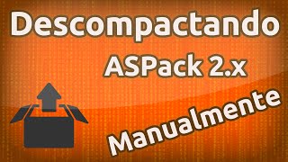 Unpacking manual ASPack 2xx  Nickguitardll [upl. by Loydie]