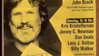 1987 Kris Kristofferson amp Billy Swan WANKDORF Bern Switzerland [upl. by Landsman]