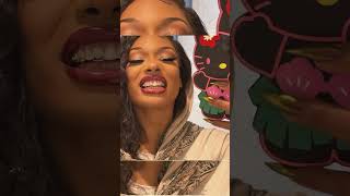 Megan Thee Stallion  Mamushi  feat Yuki Chiba  【⇧ Lyric Video full ver 】megantheestallion [upl. by Madelina869]