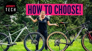 How To Choose A Hardtail Mountain Bike [upl. by Catlaina]