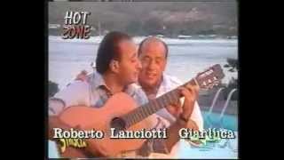 Berlusconi stupid Incredible Berlusconi sings along with Apicella [upl. by Orvah]