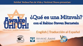 ¿Qué es una Mitzvah con el Rabino Steven Bernstein [upl. by Arocal978]