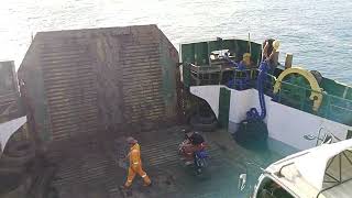 Boarding MV Reina Emperatriz Allen Samar to Matnog Sorsogon [upl. by Dreddy]