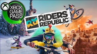 Testando Riders Replubic no XBOX GAMEPASS [upl. by Paco]