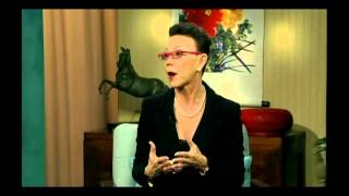 Jan Hargrave quotUnderstanding Body Languagequot on LIVING SMART WITH PATRICIA GRAS [upl. by Beck]