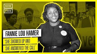 The Legacy of Civil Rights Icon Fannie Lou Hamer [upl. by Aleirbag]