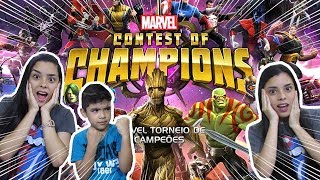 BATALHA DE VINGADORES   Marvel Torneio de Campeões [upl. by Nonek]