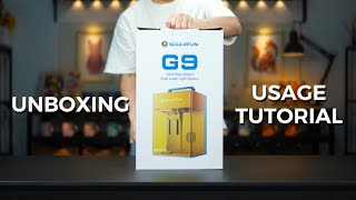 Sculpfun G9 Unboxing amp Tutorial Mastering the Ultimate Dual Laser laserengraving tutorial diy [upl. by Flosi]