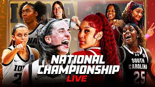 National Championship Live Can Caitlin Clark cement her legacy  Countdown to the Final 🏀 [upl. by Eojyllib]