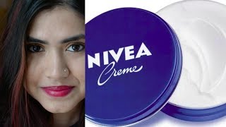 NIVEA uses in hindi Top 10 uses amp hacks of Nivea creme everyday WINTER Skin care essential [upl. by Karla]