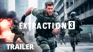 Extraction 3 First Teaser  Trailer  Chris Hemsworth  Idris Elba  Netflix 2025 [upl. by Yrrag416]