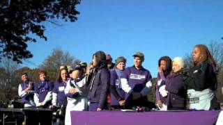 Philadelphia Purplestride 2010 Oi Yin Gonzalez speech [upl. by Vallery]