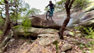 Cherrybrook Mothers Day Family Ride Full XC Run at the end [upl. by Asiat]