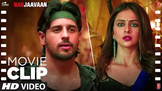 Har Ek Chij Mey Music Hai  Marjaavaan  Movie Clip  Sidharth MTara S Rakul P Riteish D [upl. by Halsy977]