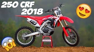 250 amp 450 CRF 2018 [upl. by Drol]