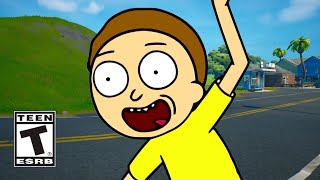 Fortnite Morty Trailer [upl. by Lidah772]