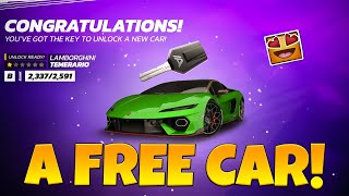 Lamborghini Temerario  Asphalt Legends Unite  How to get free cars in Asphalt 9 [upl. by Concordia]