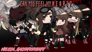 Can you feel my heart Meme edit Gacha Club Original [upl. by Natsirc]