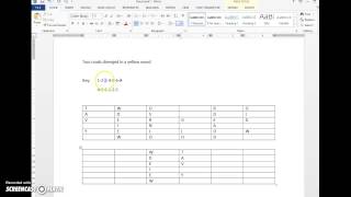 Transposition ciphers [upl. by Solley]