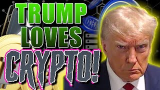 BLACKROCK SEC TRUMP NFTs CRYPTO [upl. by Eelam611]