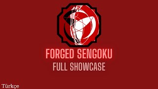 Forged Sengoku 2501 Full Showcase  Shindo Türkçe [upl. by Azer]