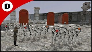 MASSIVE STORMTROOPER FORTRESS BARRICADE  Star Wars Empires Finest Finale [upl. by Tillie956]