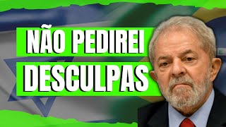 Lula não vai pedir desculpas a Israel Crise Diplomática entre Brasil e Israel  Geobrasil [upl. by Notserp881]