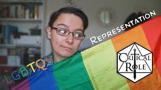 CADUCEUS CLAY LGBTQ Characters in Critical Role [upl. by Aronoh]