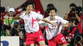 Portugal  Korea 2002  Full Extended Highlights Full HD 1080p [upl. by Anaiviv748]