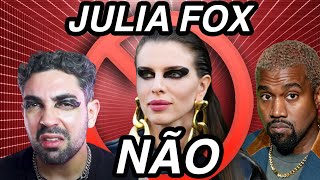 JULIA FOX SER FAMOSA É UM GRANDE ERRO e eu nunca vou te perdoar por isso kanye ⋟﹏⋞ [upl. by Robby]